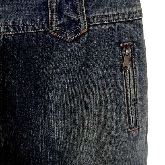 Vintage Limited Denim Mini Skirt - Picture 7 of 9